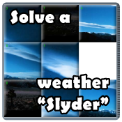 Solve a weather Slyder puzzle