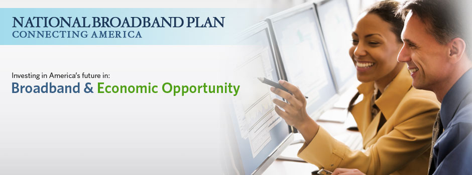 Broadband & Economic Opportunity