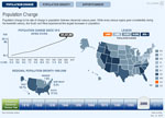 Interactive 2010 Census Data Map