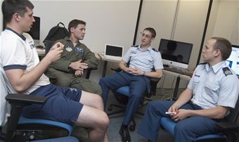 Cadet cyber team competes on world stage