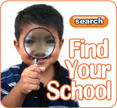 Find a school, library, or even a college, with our easy to use search tools.