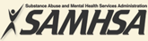 The Substance Abuse and Mental Health Services Administration (SAMHSA) logo