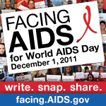 Join AIDS.gov in Facing AIDS for World AIDS Day