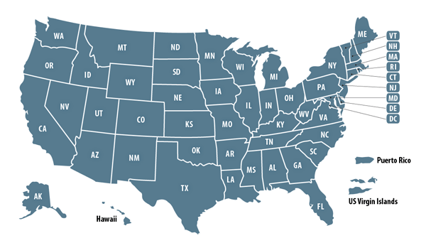 US Map