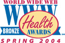 World Wide Web Bronze Health Award Spring 2003