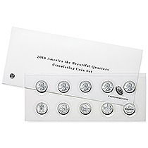 ATB QTR CIRCULATING COIN SET - 2010