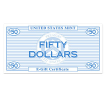 $50.00 EGIFT CERTIFICATE