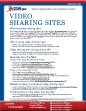 Video Sharing Sites - One Page PDF