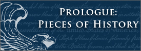 Prologue: Pieces of History Blog