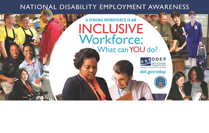 It's National Disability Employment Awareness Month! What Can YOU Do?