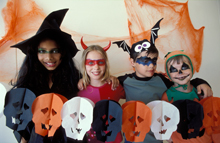 kids halloween party