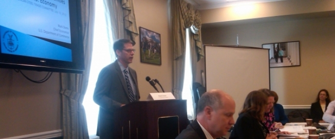 DOC Chief Economist Briefing the North American Steel Trade Committee