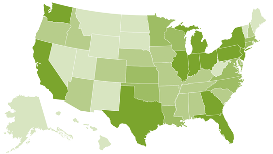 U.S. Map