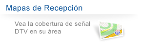 Mapas de Recepción: Vea la cobertura de señal DTV en su área