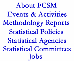 FCSM links menu