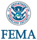 DHS Seal and FEMA Logo