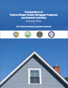 Compendium of Federal Single Family Mortgage Programs