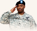 Photo: Transitioning Service Member