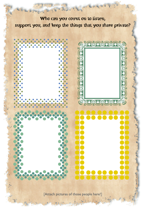 picture frames for those you can count on