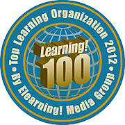 Top learning organization 2012 Award Seal