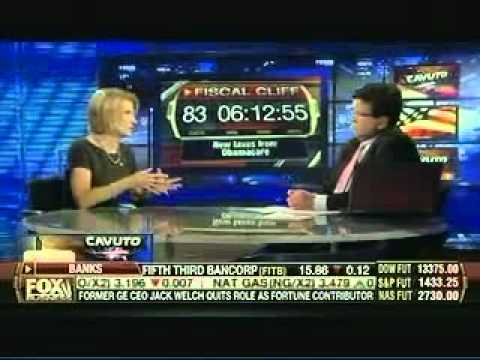 Capito Discusses The Fiscal Cliff on Fox Business with Neil Cavuto