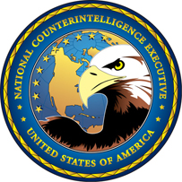 Office of the National Counterintelligence Executive Seal
