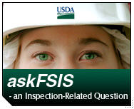 Link to askFSIS application