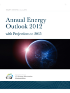 Annual Energy Outlook 2012 cover