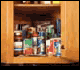 Shelf-stable Foods in Cabinet