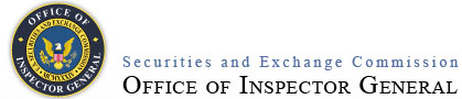Home - Securities and Exchange Commission - Office of Inspector General