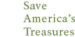 Save America's Treasures logo