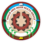 Navajo Area Indian Health Service (NAIHS) logo