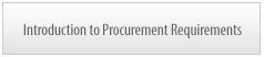 Introduction to Procurement Requirements