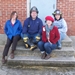 NC C2C Staff: Adrienne Berney, Matthew Hunt, Michelle Vaughn, and LeRae Umfleet 