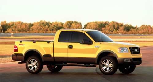 Ford F-150 (Dual-Fuel LPG)