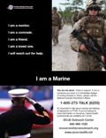 Marine Corps Barracks Poster