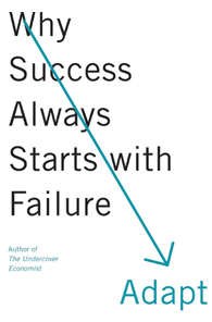 Why Success Always Starts With Failure book cover