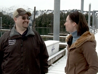 screenshot from "Kachemak Bay: An Exploration of People and Place Education Project"