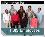 Link to Information for FSIS Employees