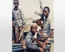 human rights violators -child soldiers