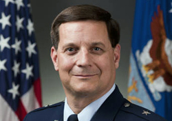 Air Force Brig. Gen. James C. “JC” Witham