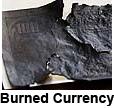 Burned Currency