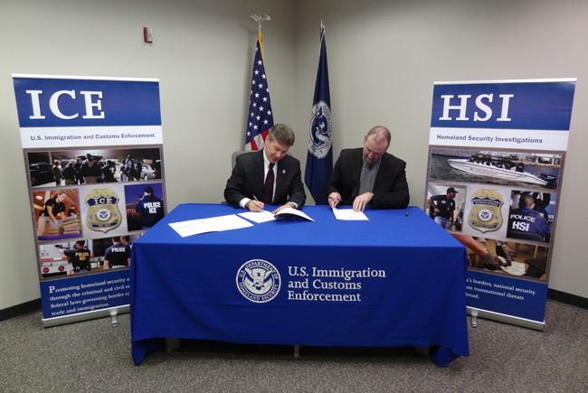 Ohio defense contractor partners with ICE for workforce integrity