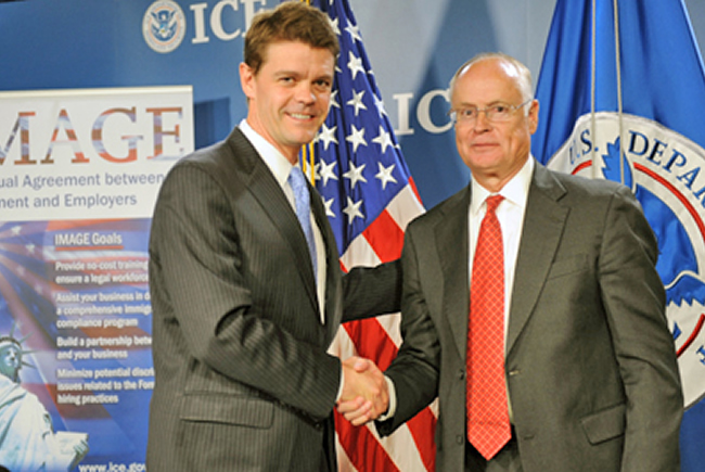ICE and major meat processing company partner to protect nation's lawful workforce