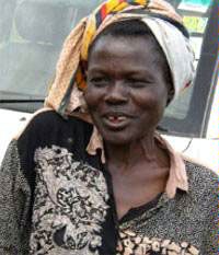 Description: Jemima is a woman living with HIV in rural western Kenya. © CDC