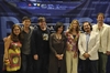 Museo de Arte de Ponce Director Agustin Arteaga (second from right) with filmmakers and other participants in Film Forward's Puerto Rico stop