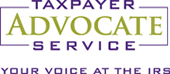 Taxpayer Advocate logo