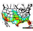 Daily Maximum Heat Index Maps