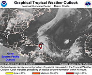 Graphical Tropcal Weather Outlook - Atlantic