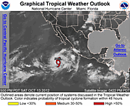 Graphical Tropcal Weather Outlook - Eastern Pacific